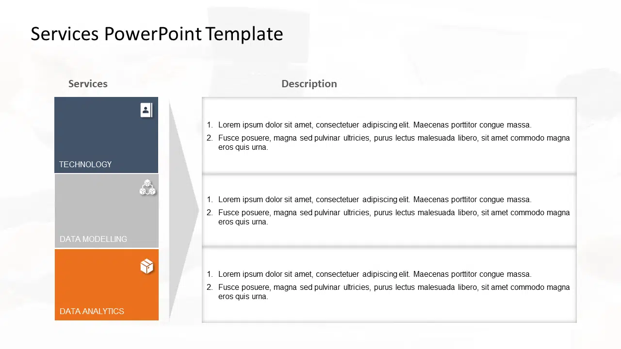 Services 2 PowerPoint Template & Google Slides Theme