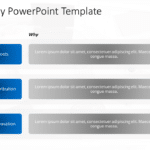 What Why PowerPoint Template & Google Slides Theme