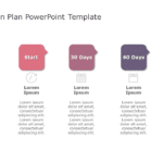 100 Day Action Plan PowerPoint Template & Google Slides Theme