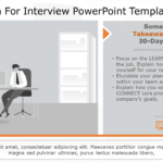 30 60 90 day plan for interview 04 PowerPoint Template & Google Slides Theme