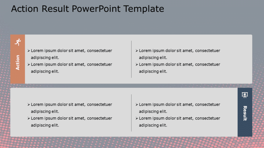 Action Result 10 PowerPoint Template