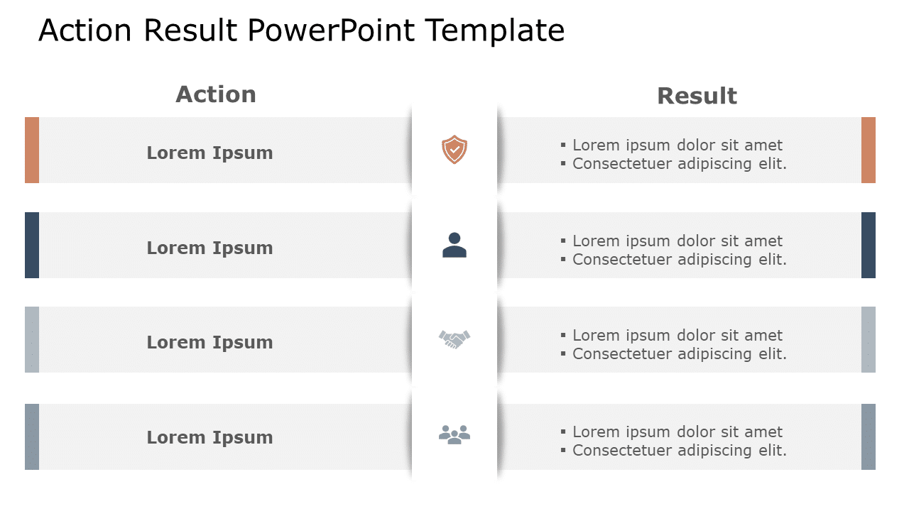 Action Result 13 PowerPoint Template & Google Slides Theme