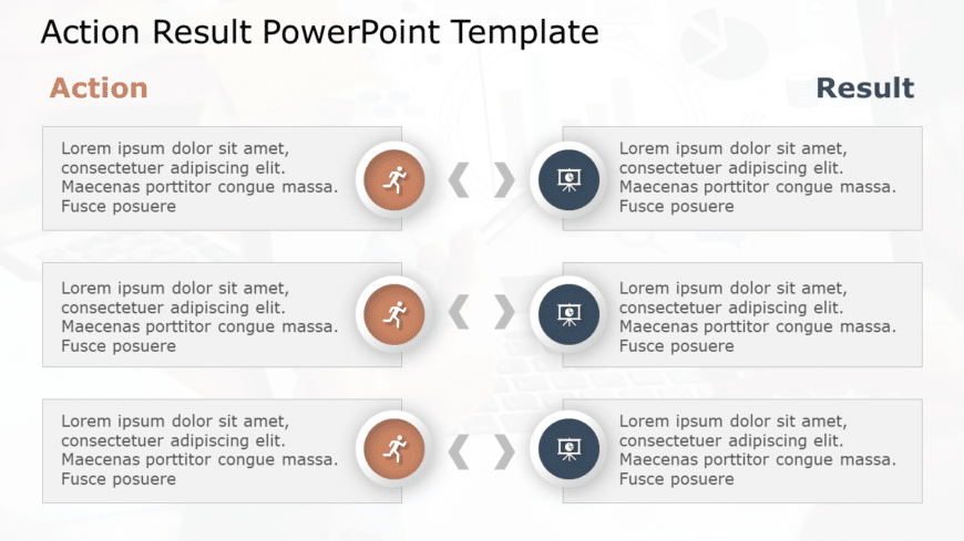 Action Result 14 PowerPoint Template