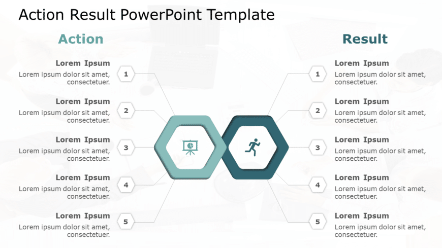 Action Result 15 PowerPoint Template