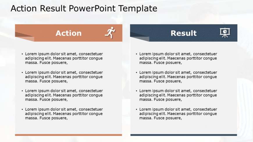 Action Result 16 PowerPoint Template