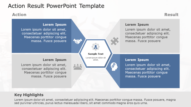 Action Result 7 PowerPoint Template & Google Slides Theme