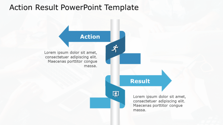 Action Result 8 PowerPoint Template & Google Slides Theme