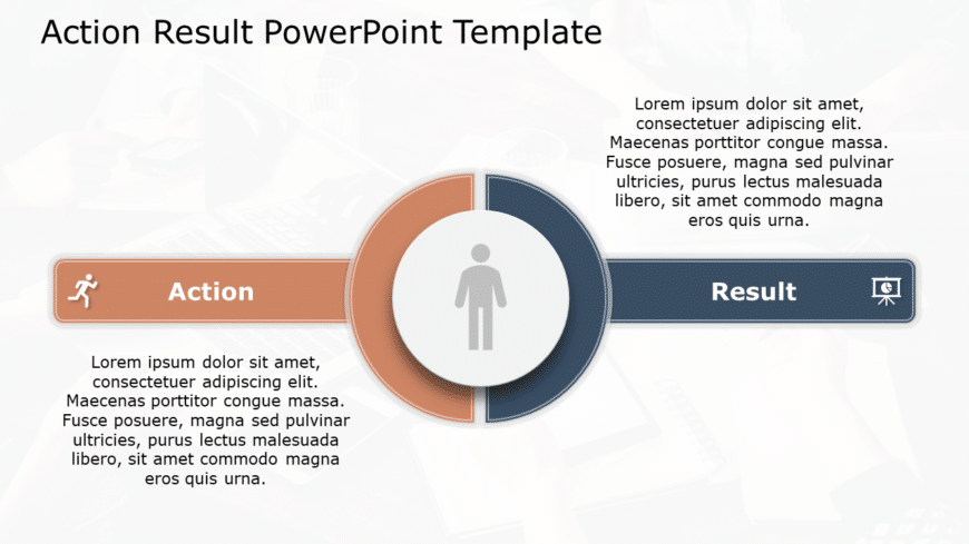 Action Result 9 PowerPoint Template