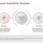 Action and Result PowerPoint Template & Google Slides Theme