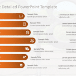 Agenda TOC Detailed PowerPoint Template & Google Slides Theme
