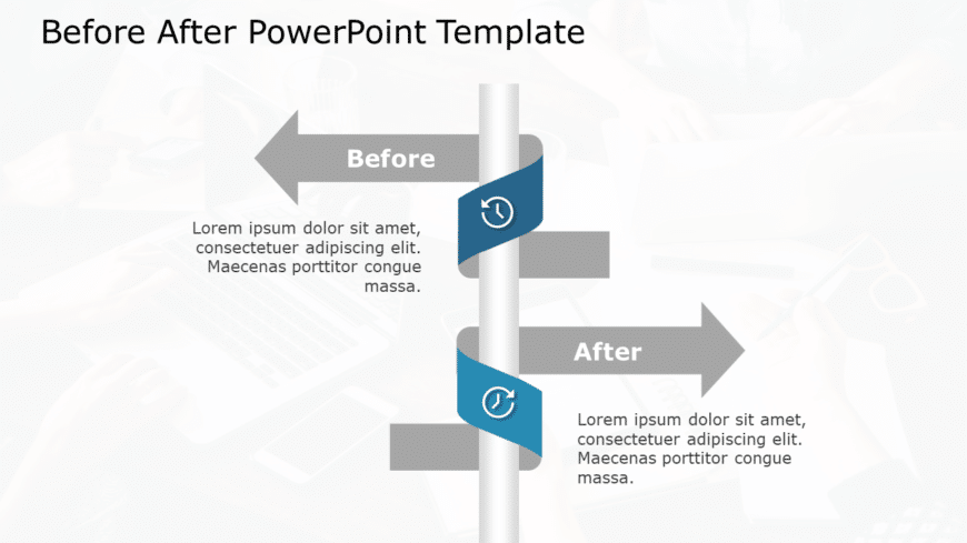 Before After 17 PowerPoint Template