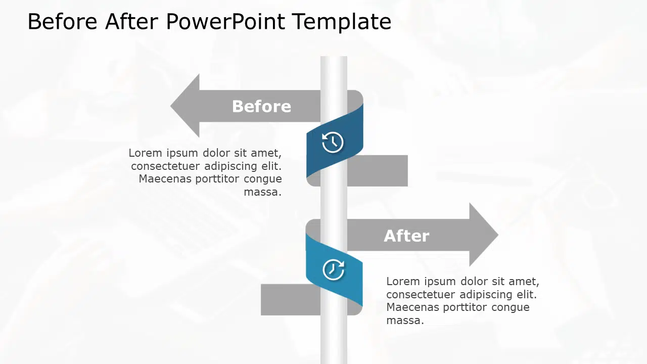 Before After 17 PowerPoint Template & Google Slides Theme