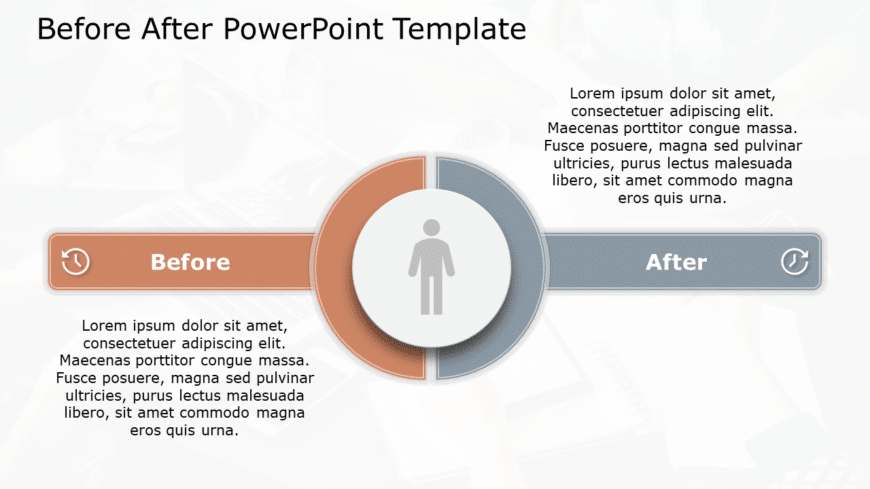 Before After 18 PowerPoint Template