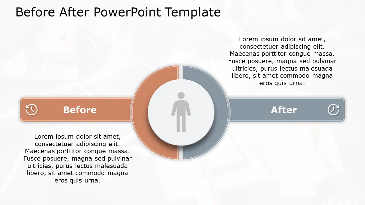 Before After 18 PowerPoint Template & Google Slides Theme