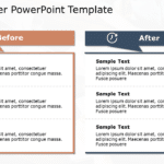 Before After 20 PowerPoint Template & Google Slides Theme