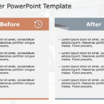 Before After 25 PowerPoint Template & Google Slides Theme