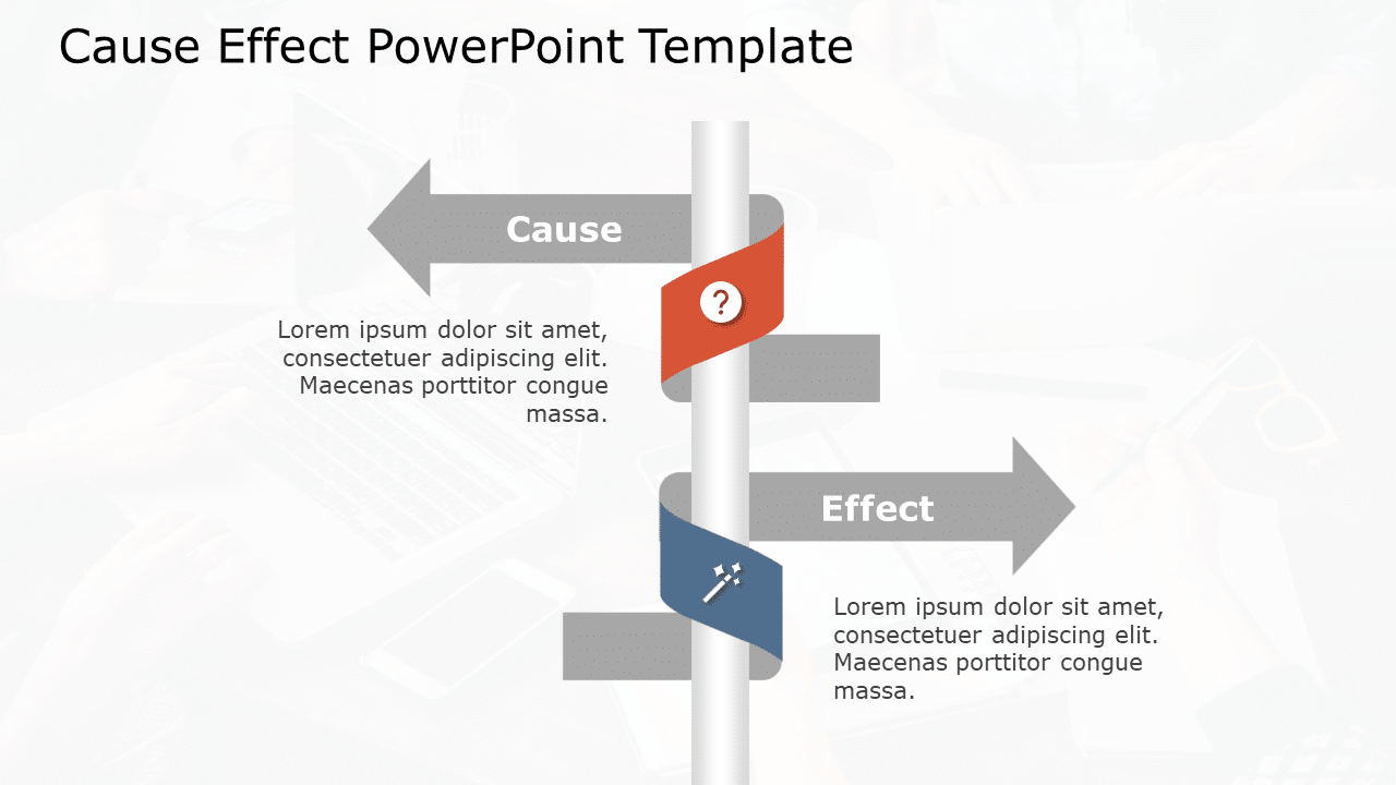 Cause Effect 27 PowerPoint Template & Google Slides Theme