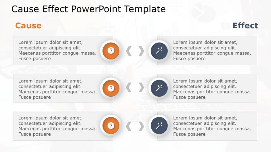 Cause Effect 28 PowerPoint Template