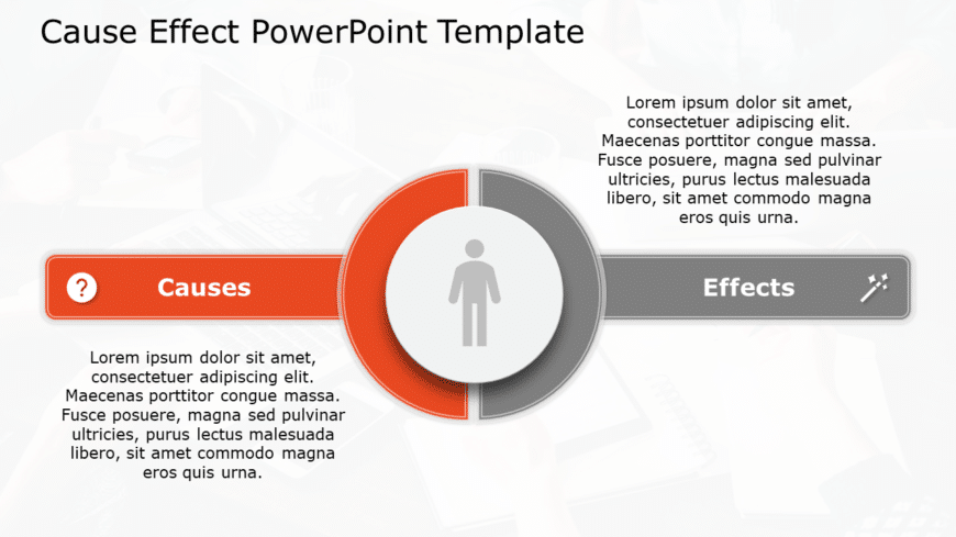 Cause Effect 30 PowerPoint Template