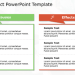 Cause Effect 32 PowerPoint Template & Google Slides Theme