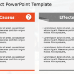 Cause Effect 34 PowerPoint Template & Google Slides Theme