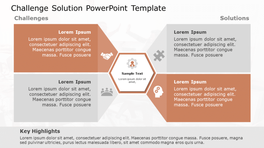 Challenge Solution 35 PowerPoint Template