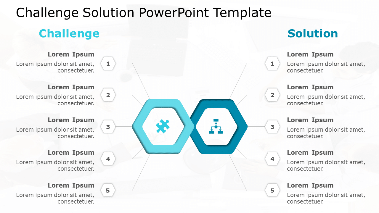 Challenge Solution 38 PowerPoint Template & Google Slides Theme