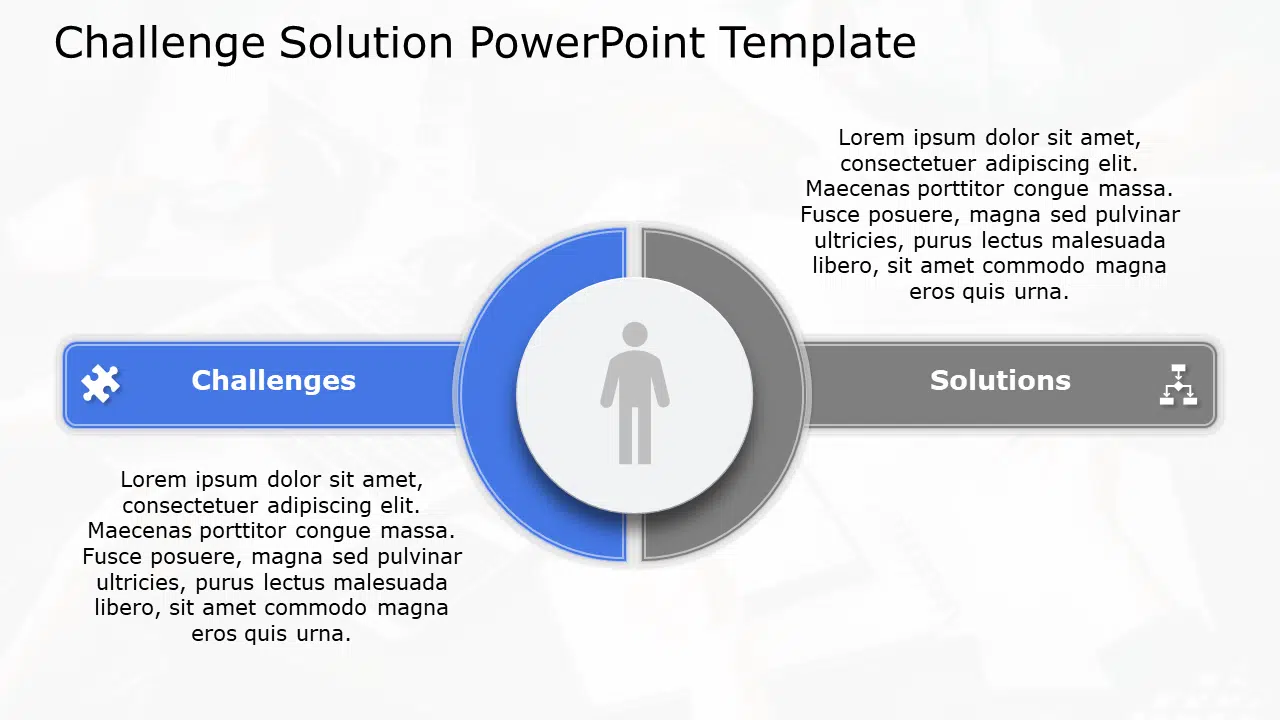 Challenge Solution 39 PowerPoint Template & Google Slides Theme