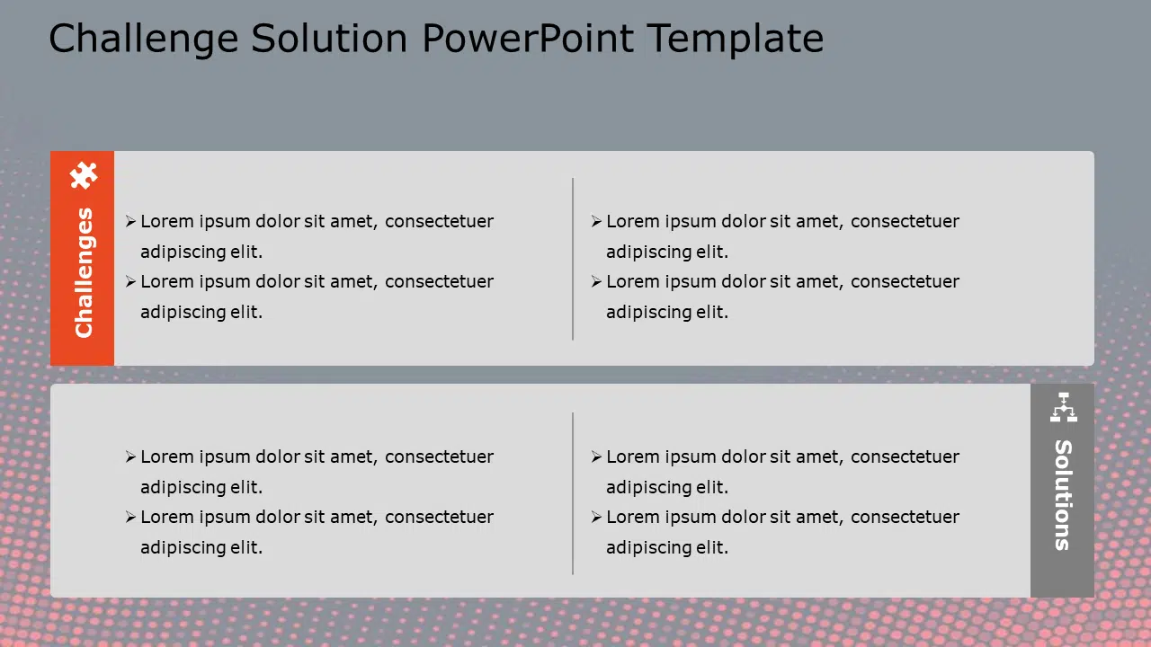 Challenge Solution 40 PowerPoint Template & Google Slides Theme