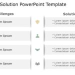 Challenge Solution 42 PowerPoint Template & Google Slides Theme