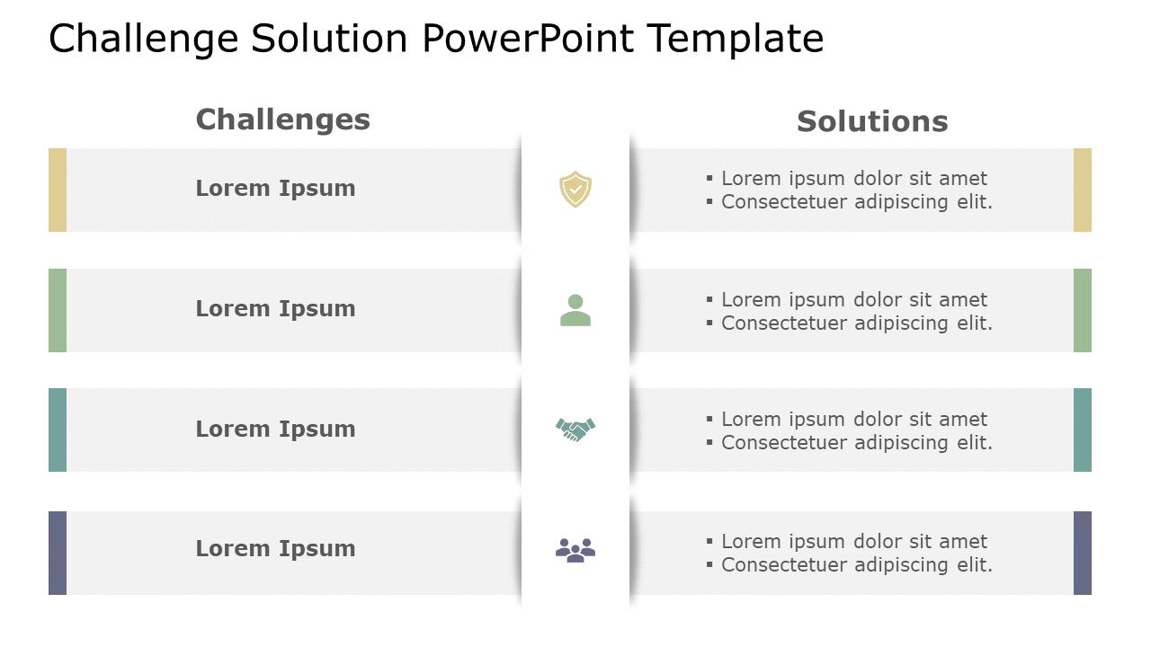 Challenge Solution 42 PowerPoint Template & Google Slides Theme