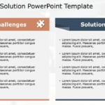 Challenge Solution 43 PowerPoint Template & Google Slides Theme