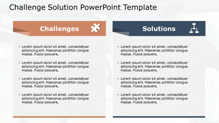 Challenge Solution 43 PowerPoint Template & Google Slides Theme