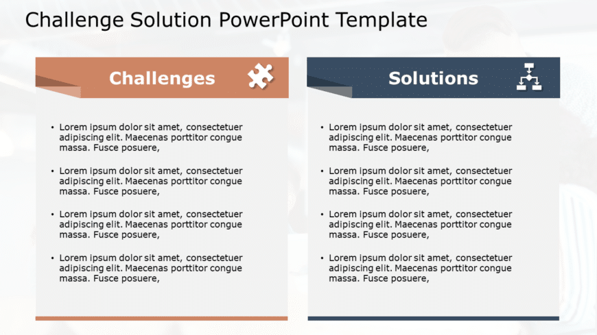 Challenge Solution 43 PowerPoint Template