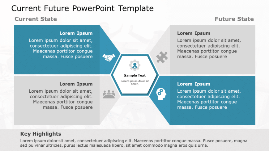 Current Future 44 PowerPoint Template