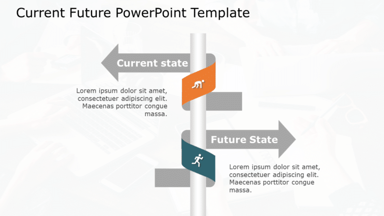 Current Future 45 PowerPoint Template & Google Slides Theme
