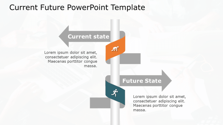 Current Future 45 PowerPoint Template