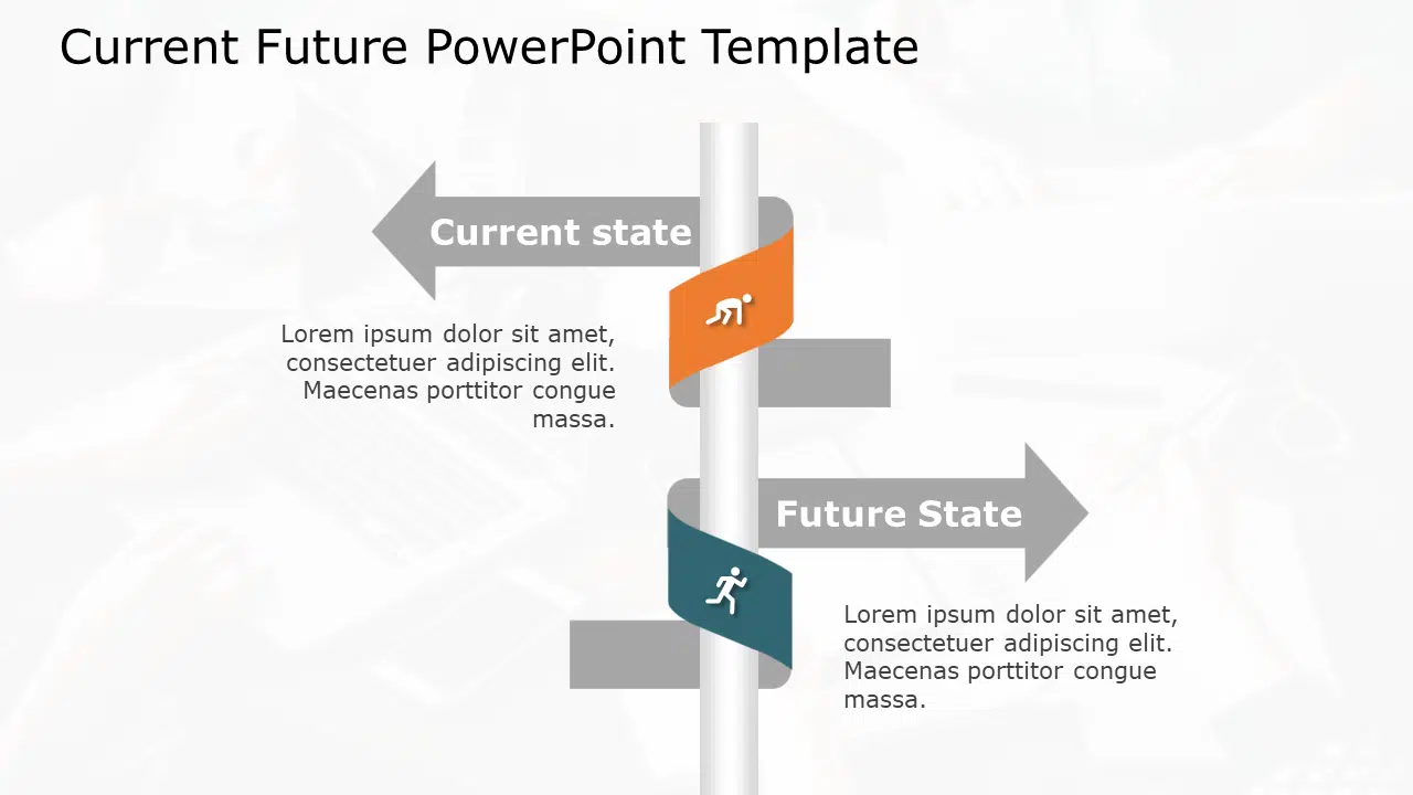 Current Future 45 PowerPoint Template & Google Slides Theme