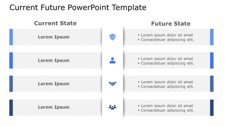 Current Future 46 PowerPoint Template & Google Slides Theme