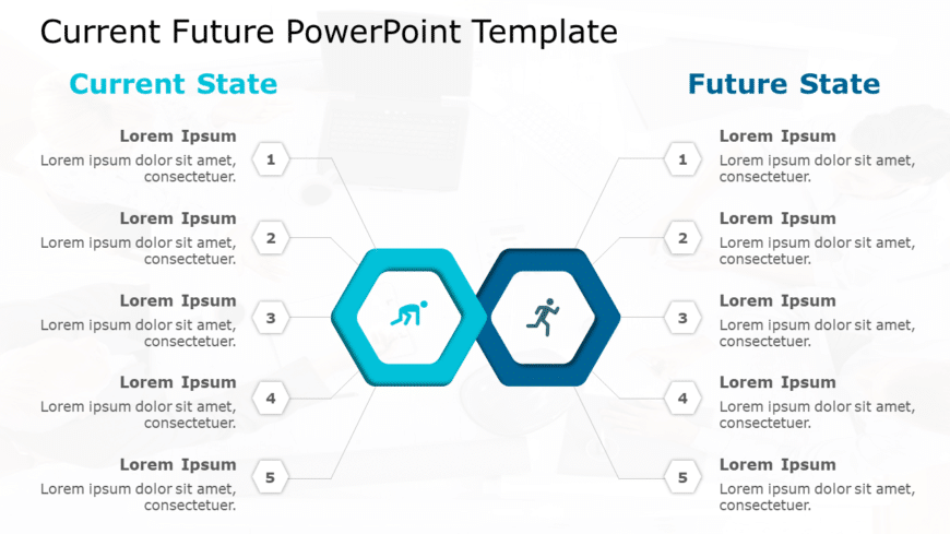 Current Future 48 PowerPoint Template