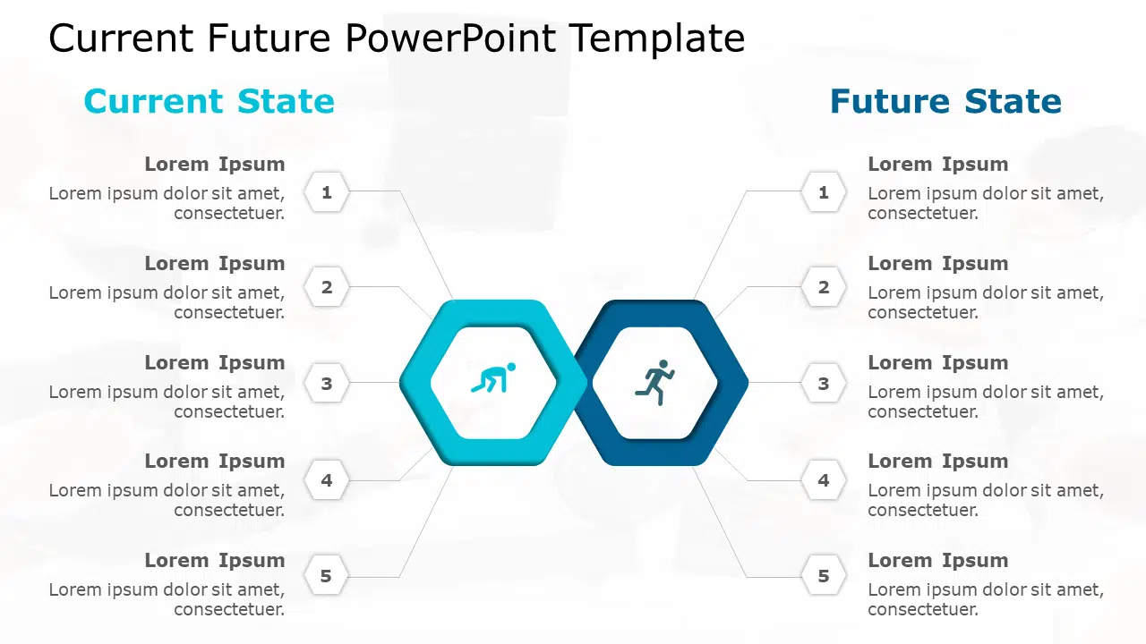 Current Future 48 PowerPoint Template & Google Slides Theme