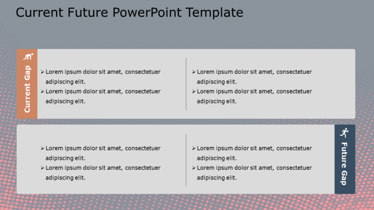 Current Future 50 PowerPoint Template & Google Slides Theme