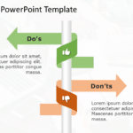 Dos Don’t 55 PowerPoint Template & Google Slides Theme