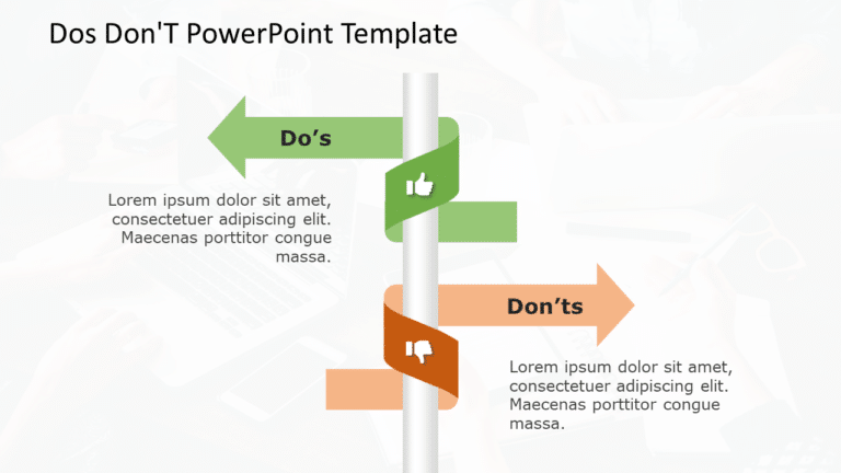 Dos Don’t 55 PowerPoint Template & Google Slides Theme