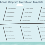 Fishbone Diagram 03 PowerPoint Template & Google Slides Theme