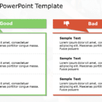 Good Bad 68 PowerPoint Template & Google Slides Theme