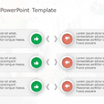 Good Bad 71 PowerPoint Template & Google Slides Theme