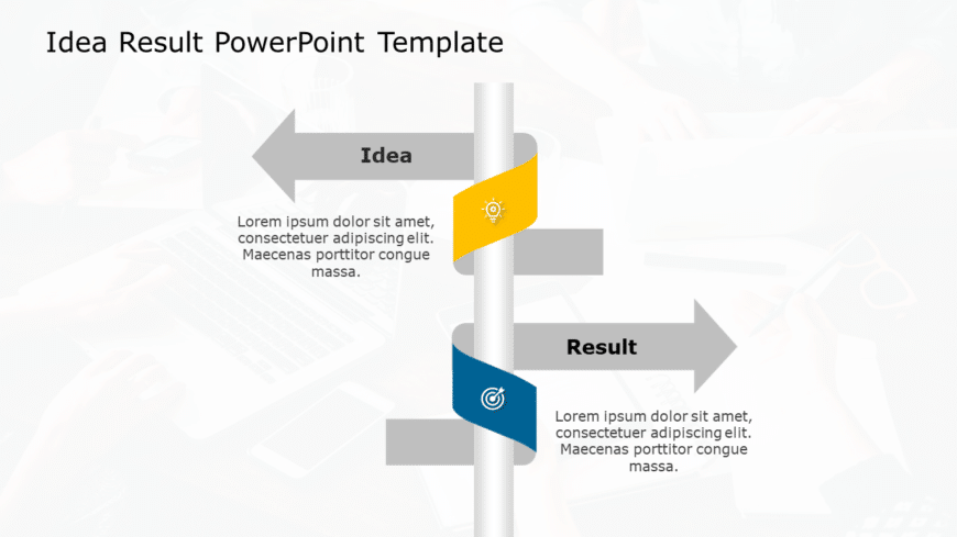Idea Result 75 PowerPoint Template