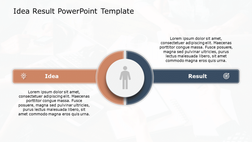 Idea Result 76 PowerPoint Template