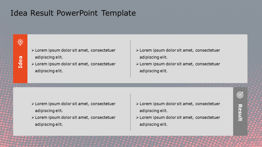 Idea Result 77 PowerPoint Template